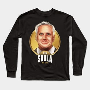 DON SHULA Long Sleeve T-Shirt